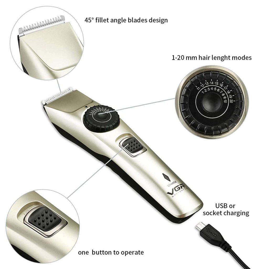 Vgr V Best Trimmer For Men Under