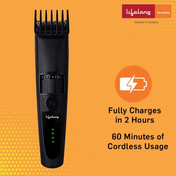 lifelong llpcm07 Corded and Cordless Trimmer under 1000